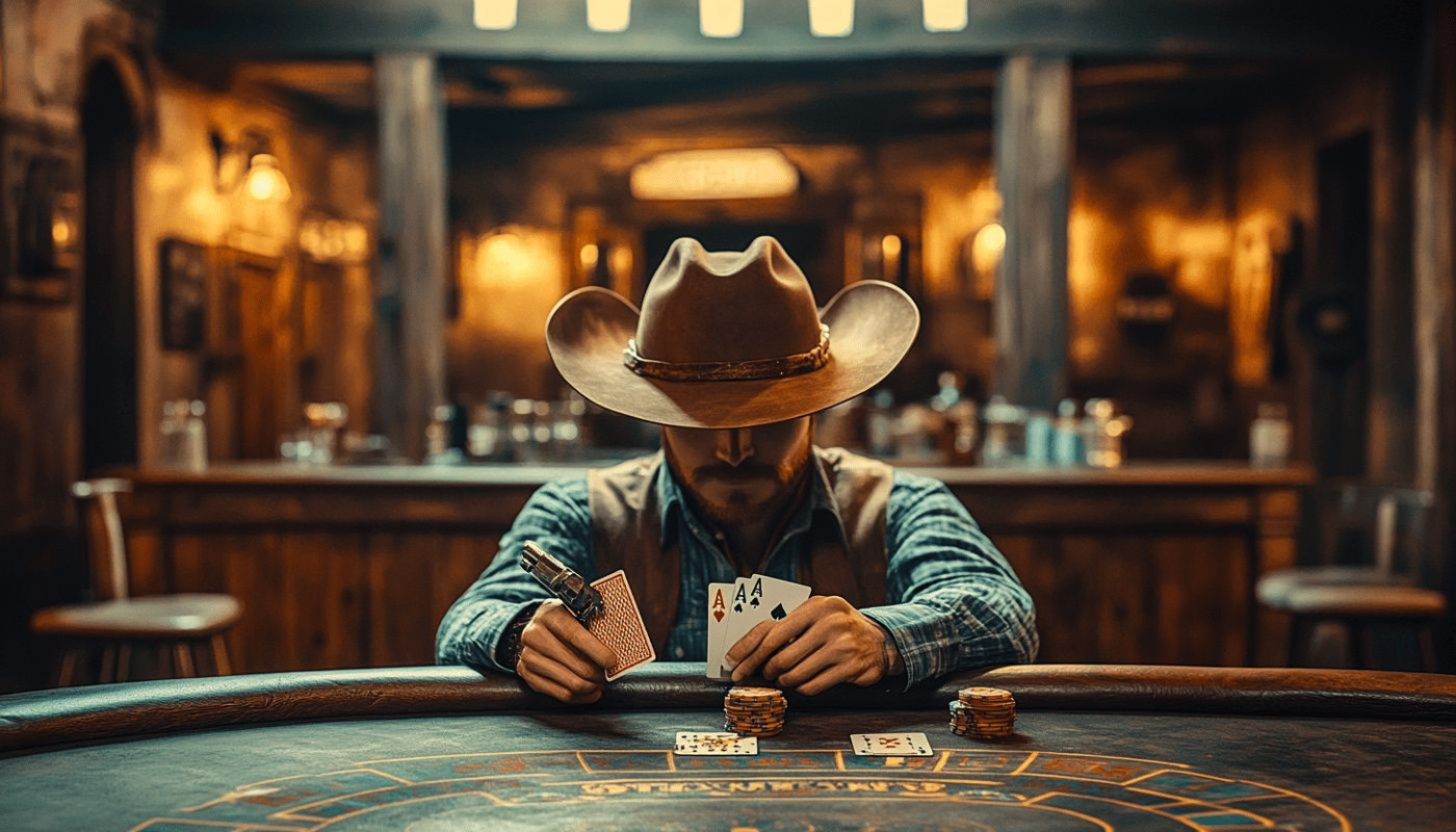 Découvrez les jeux de casino inspirés du Far West