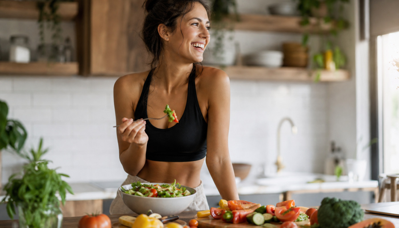 Quand l’alimentation colore notre lifestyle, le corps rayonne